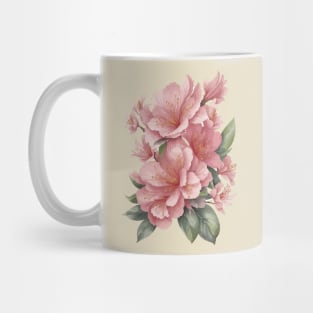 Azalea Flower Mug